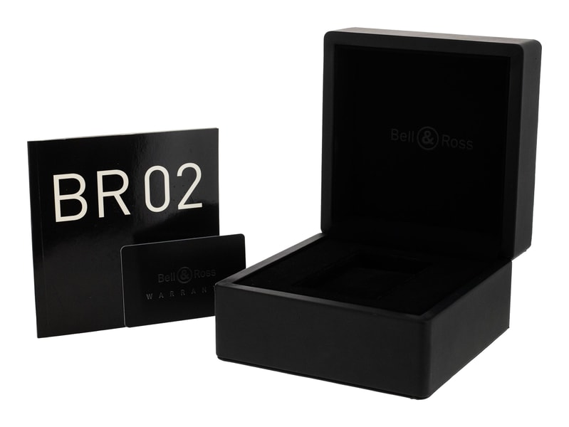 Bell and Ross BR02 Carbon